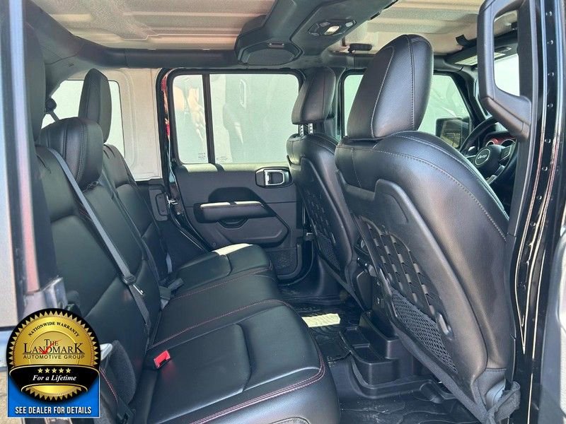 Used 2018 Jeep Wrangler Unlimited Rubicon w/ Steel Bumper Group image 14