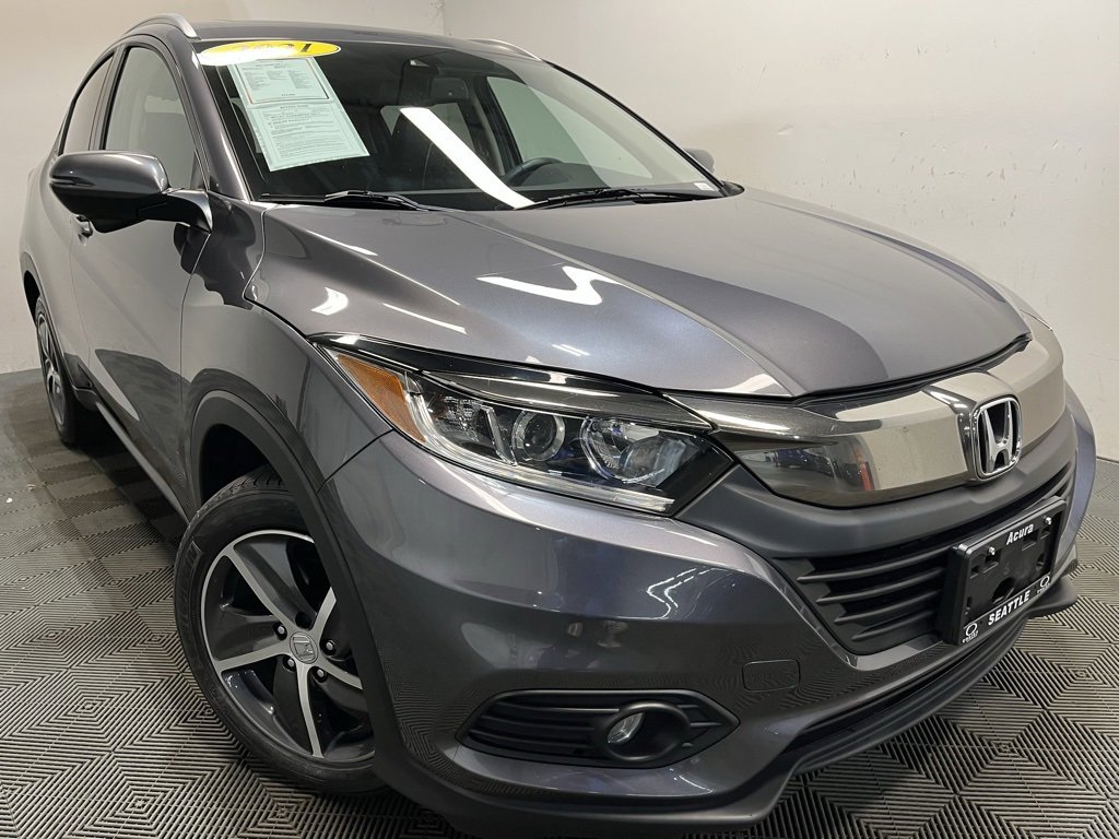 Used 2021 Honda HR-V EX-L image 1