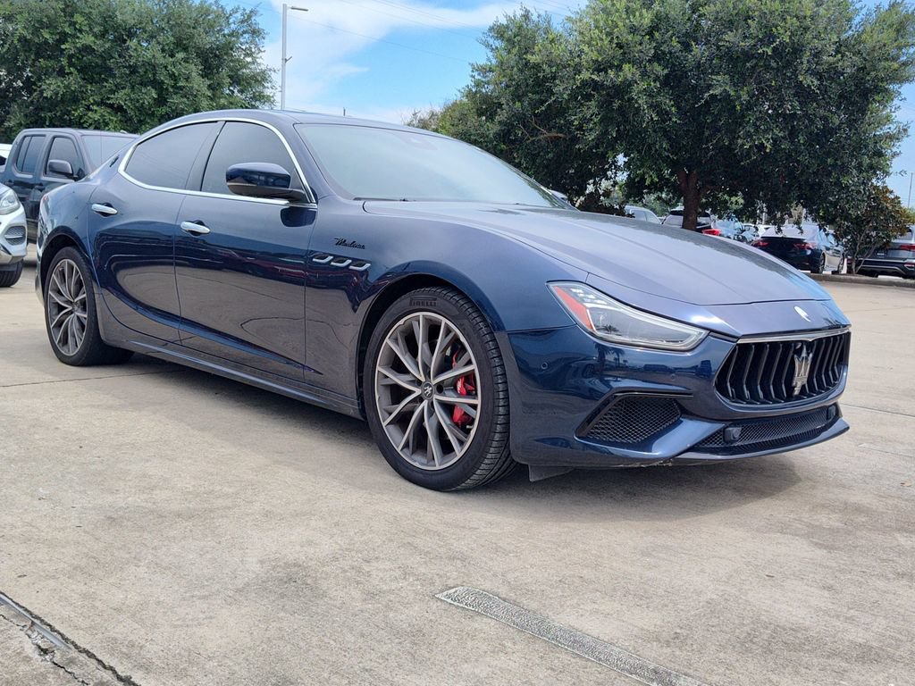 Used 2023 Maserati Ghibli Modena RWD image 13