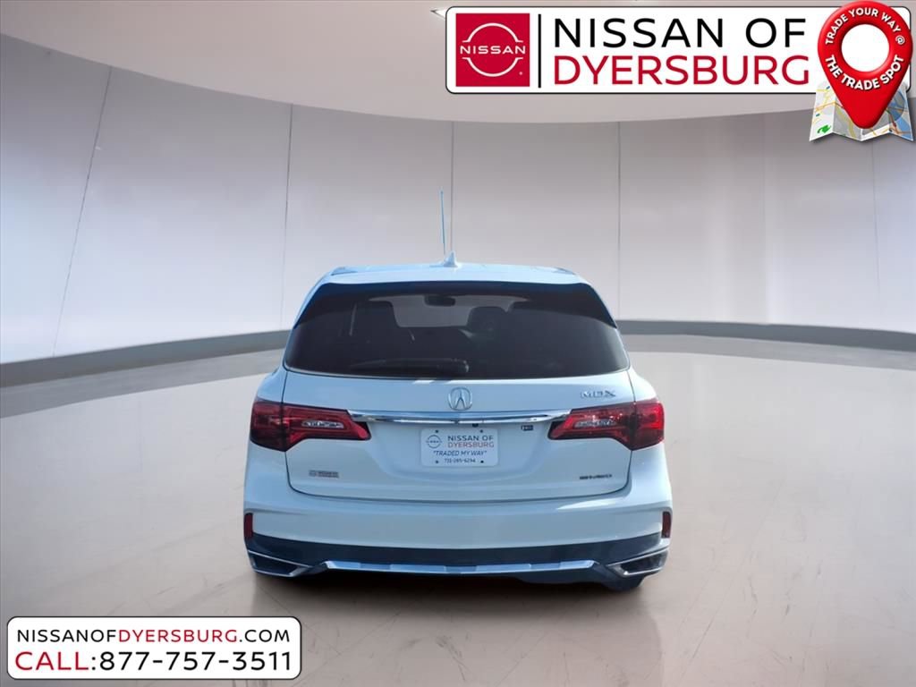 Used 2019 Acura MDX SH-AWD image 4