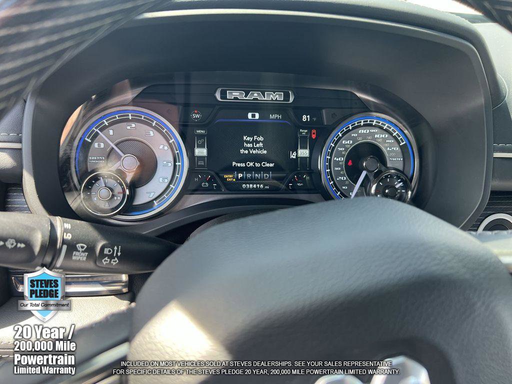 Used 2021 RAM 1500 Limited w/ Night Edition RWD image 15