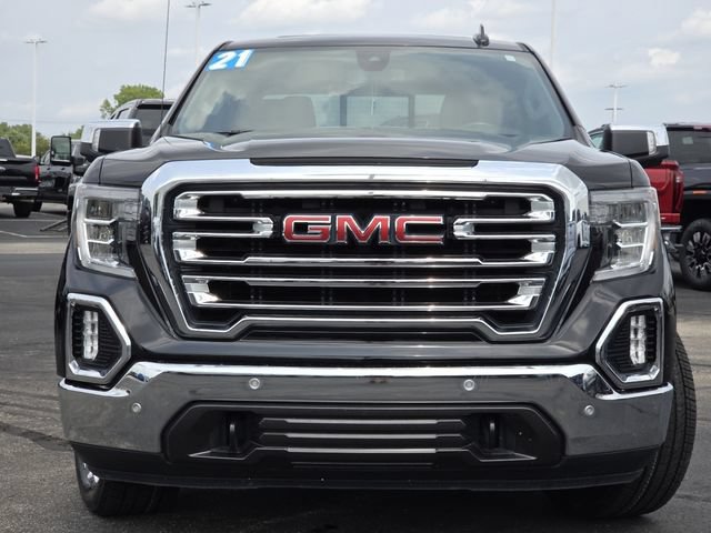 Used 2021 GMC Sierra 1500 SLT w/ SLT Premium Plus Package AWD/4WD image 14