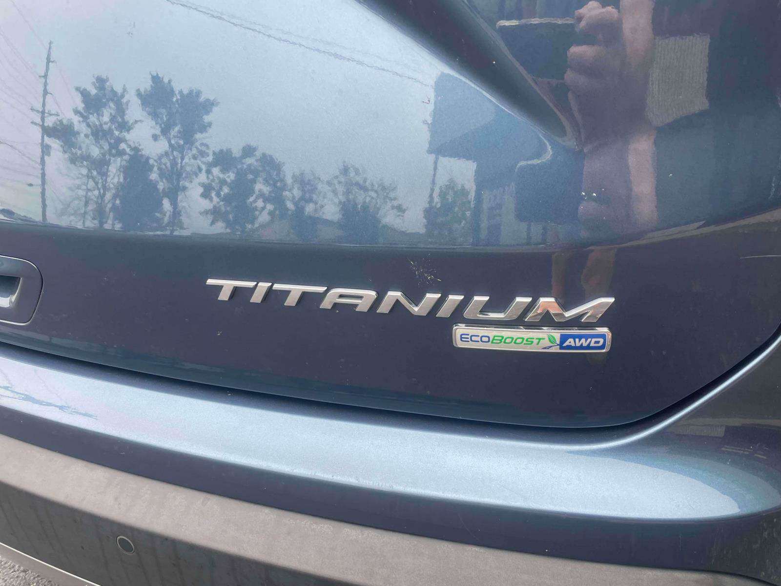 Used 2019 Ford Edge Titanium AWD/4WD image 9