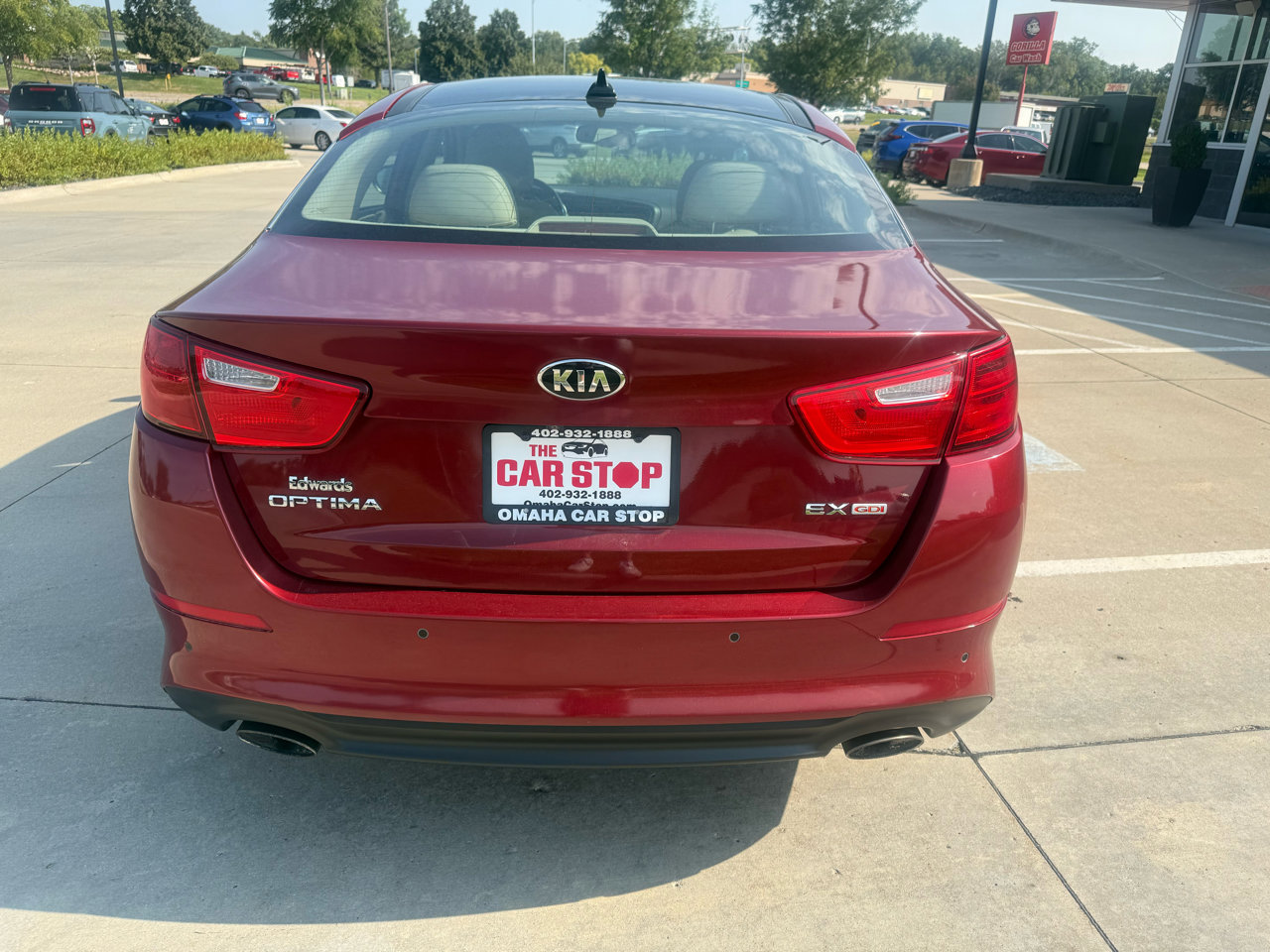 Used 2015 Kia Optima EX w/ EX Premium Package image 6