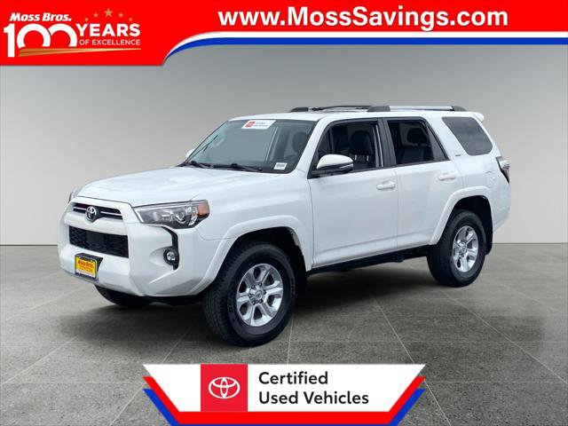 Certified 2024 Toyota 4Runner SR5 Premium w/ Moonroof Package AWD/4WD image 1