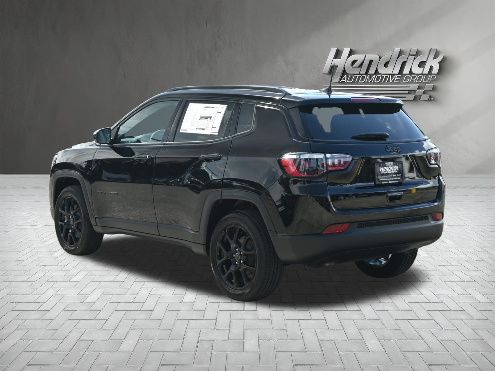 New 2026 Jeep Compass Latitude AWD/4WD image 8