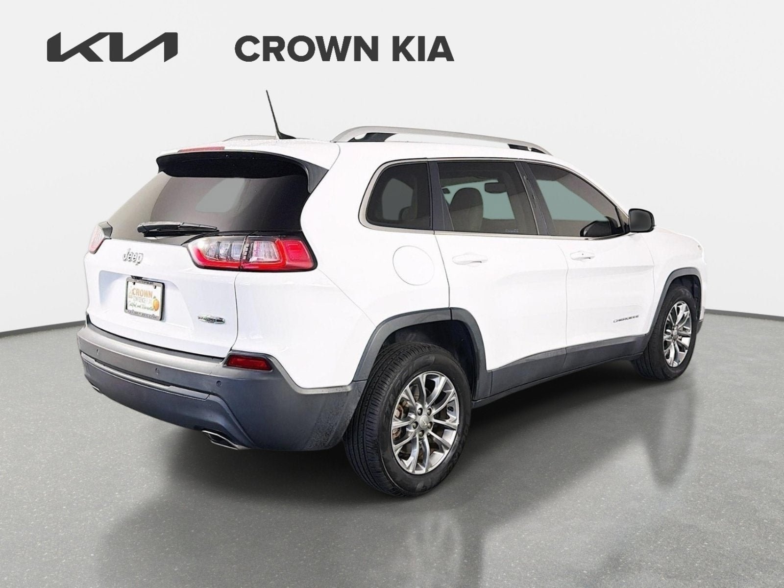 Used 2021 Jeep Cherokee Latitude Lux w/ Sun & Sound Group FWD image 6