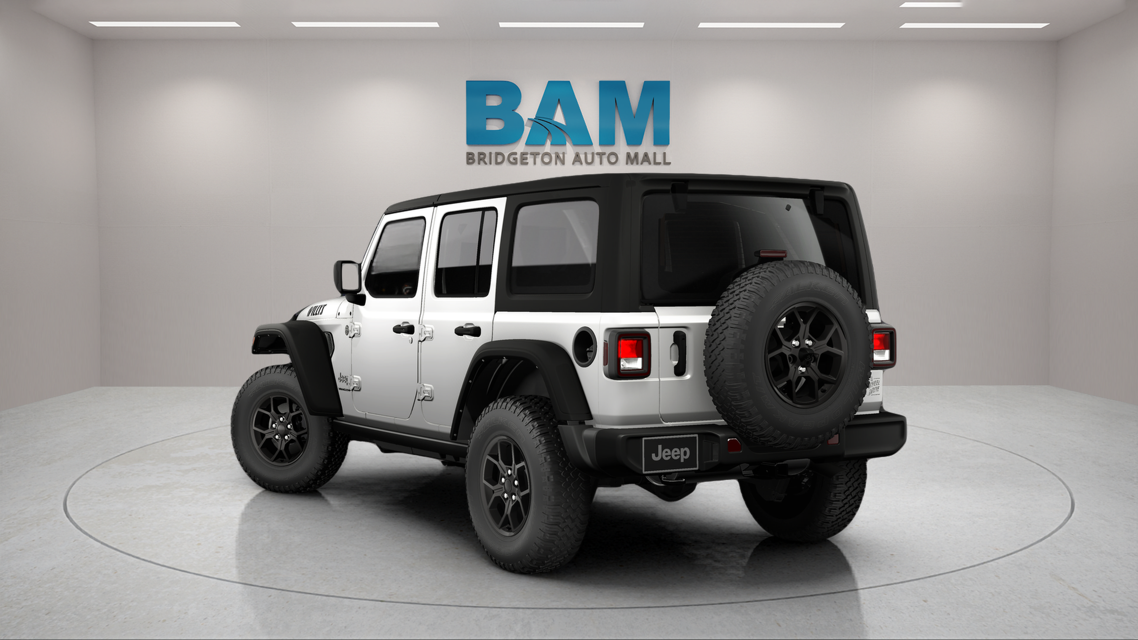 New 2026 Jeep Wrangler Unlimited Sport AWD/4WD image 11