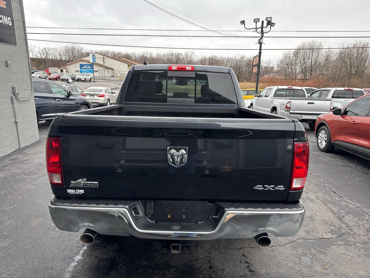 Used 2014 RAM 1500 Big Horn AWD/4WD image 5