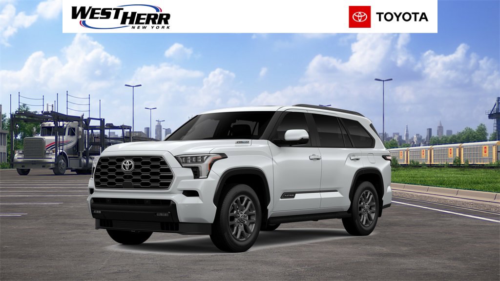 New 2026 Toyota Sequoia Platinum image 1