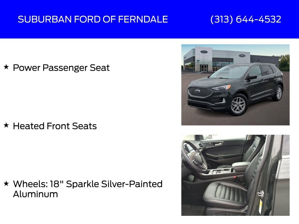 Used 2023 Ford Edge SEL image 12