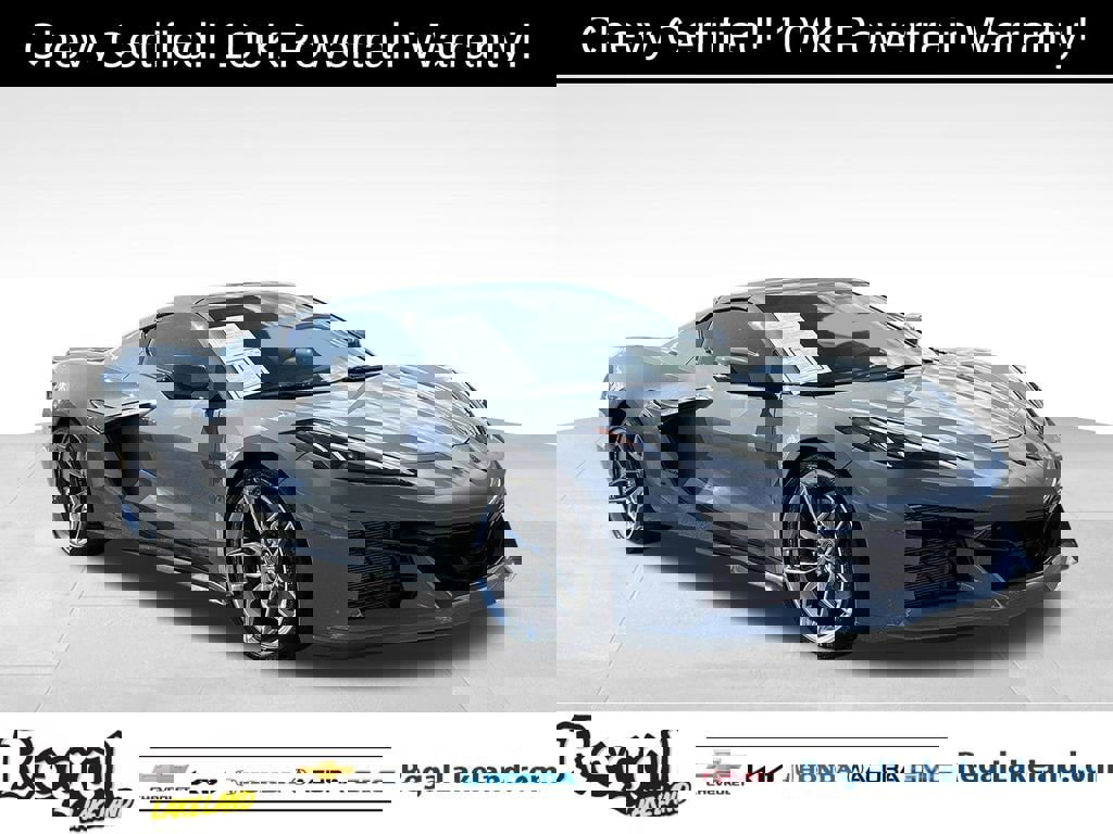 Used 2025 Chevrolet Corvette Z06 w/ Stealth Interior Trim Package image 1