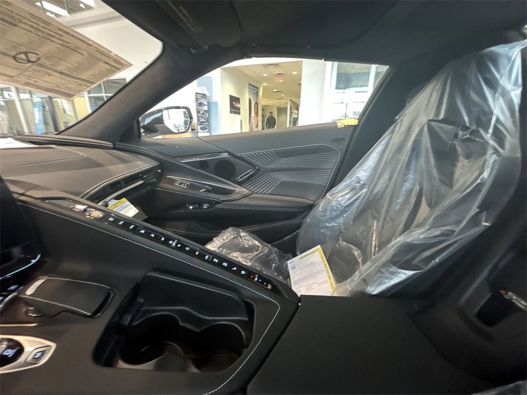 Used 2025 Chevrolet Corvette ZR1 w/ Stealth Interior Trim Package image 11