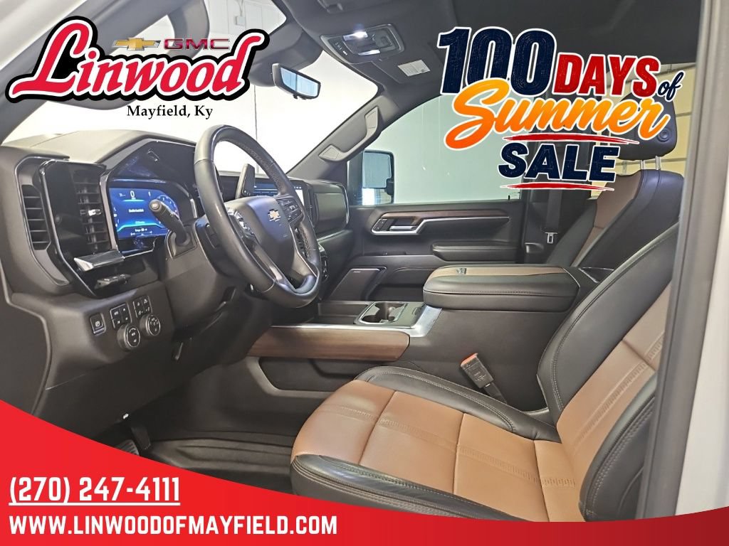Used 2024 Chevrolet Silverado 2500 High Country w/ High Country Premium Package AWD/4WD image 12