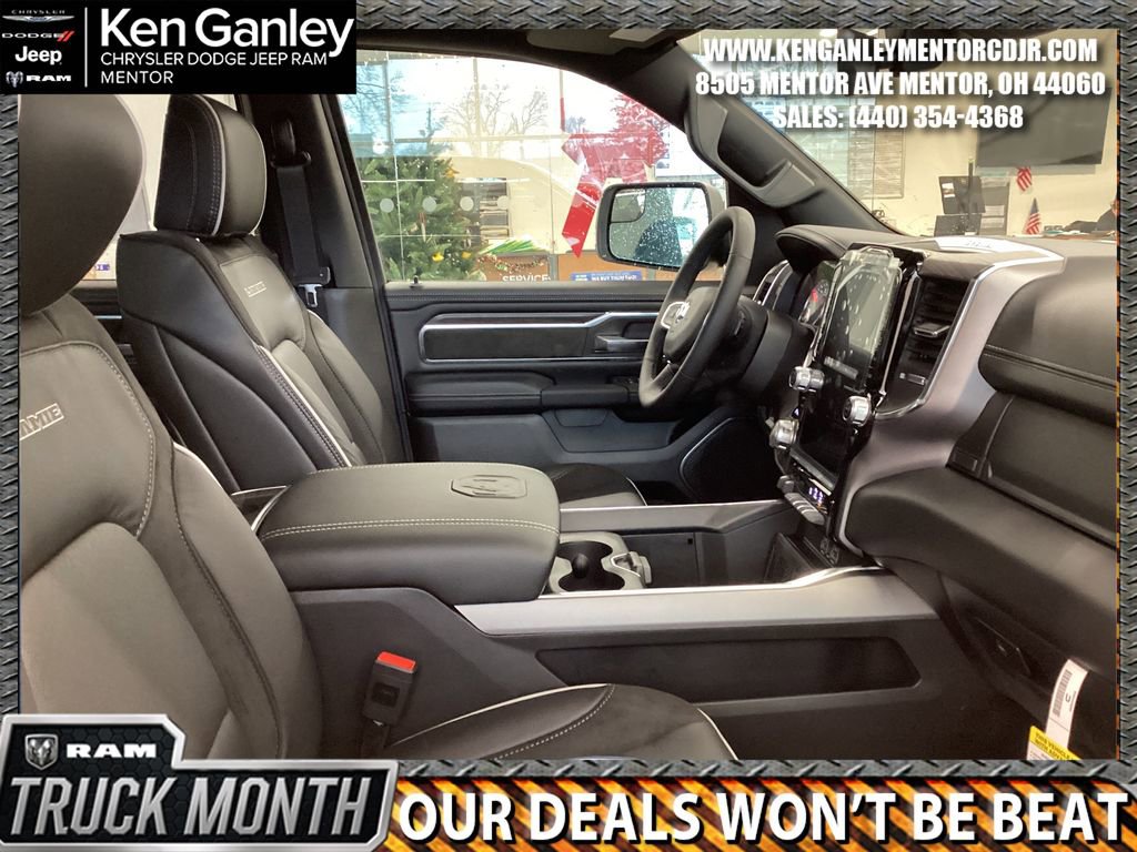 New 2026 RAM 1500 Laramie w/ Sport Appearance Package image 18