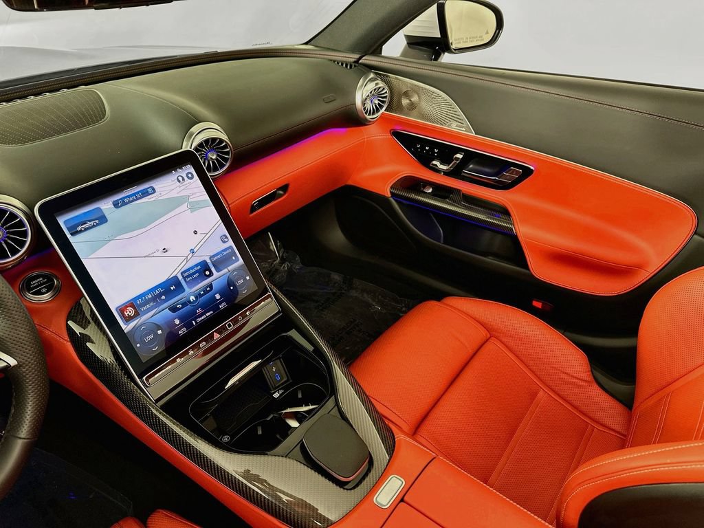 Certified 2022 Mercedes-Benz SL 55 AMG 4MATIC image 23
