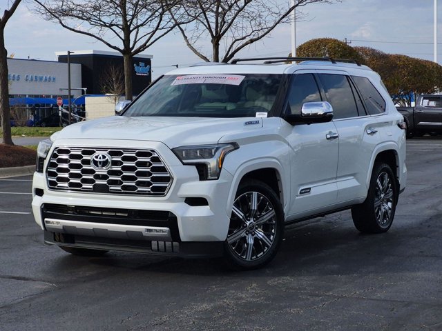 Certified 2023 Toyota Sequoia Capstone AWD/4WD image 2