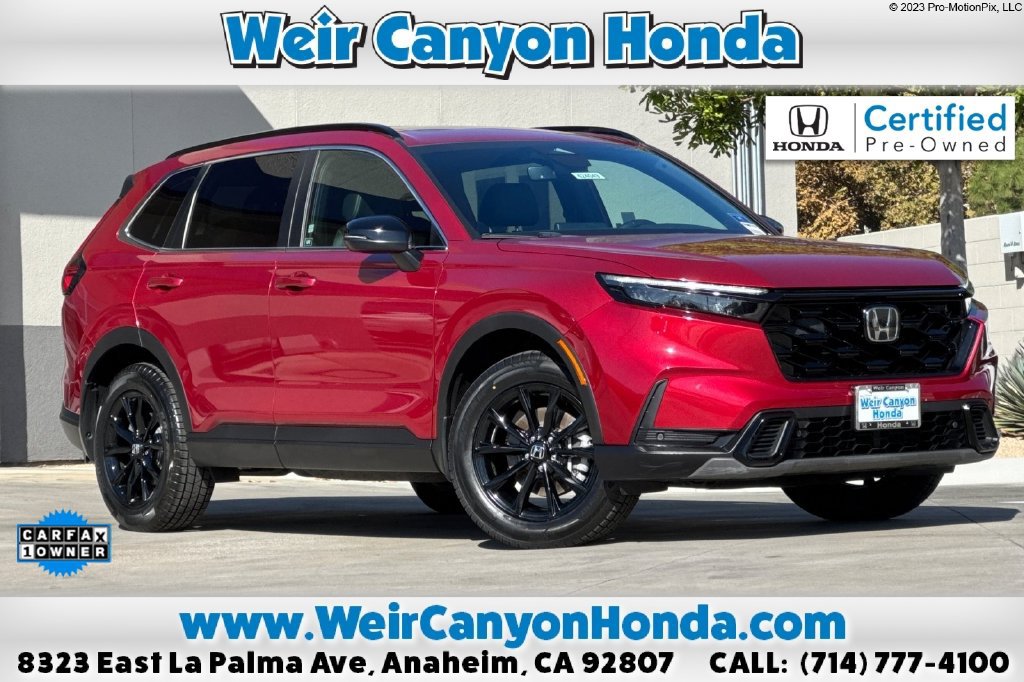 Certified 2024 Honda CR-V Sport-L image 1
