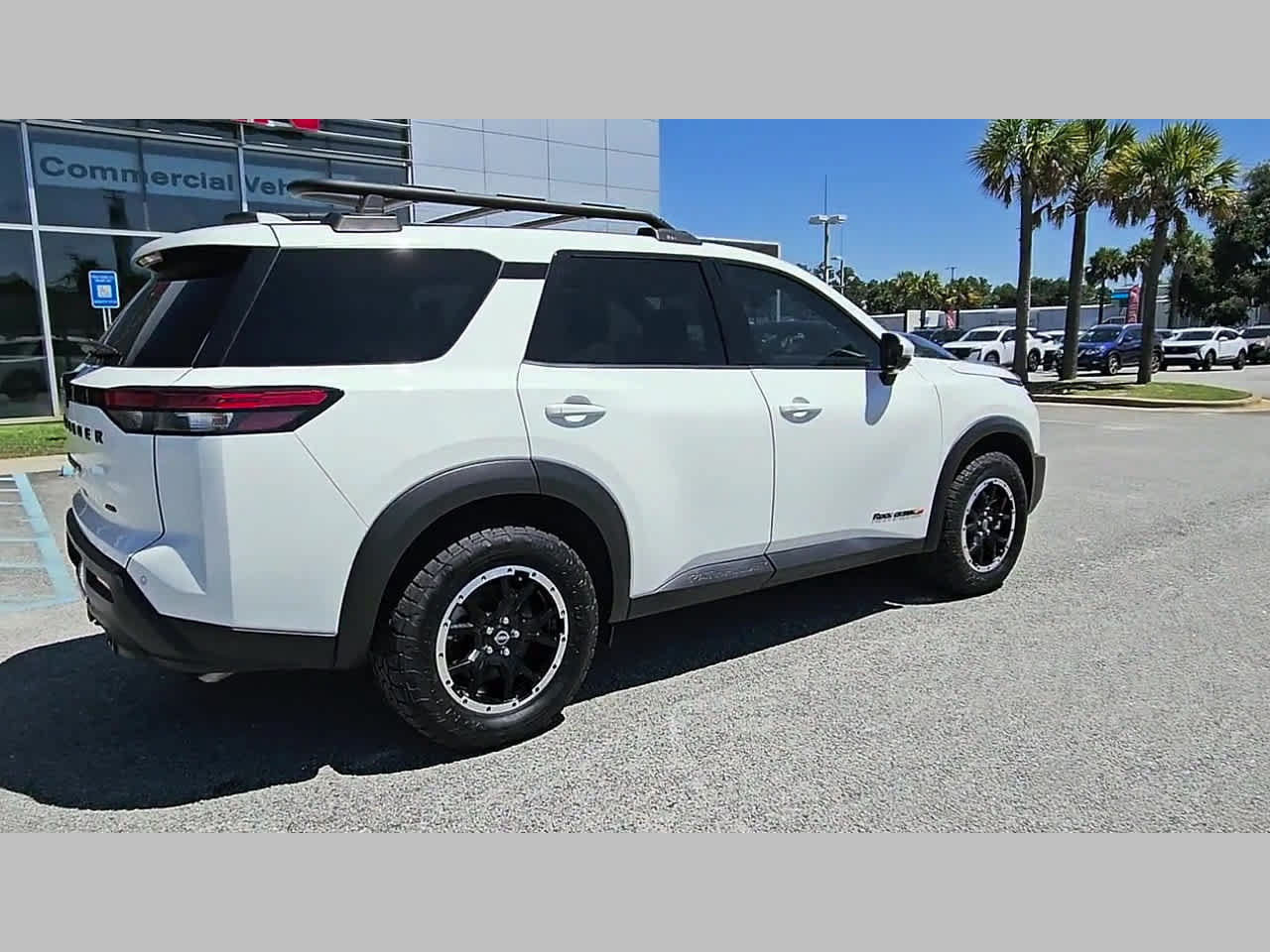 Used 2025 Nissan Pathfinder Rock Creek AWD/4WD image 35