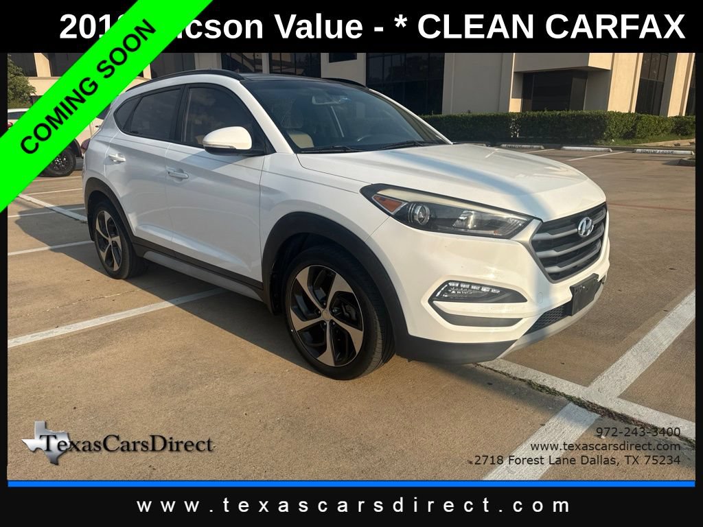 Used 2018 Hyundai Tucson Value FWD image 1