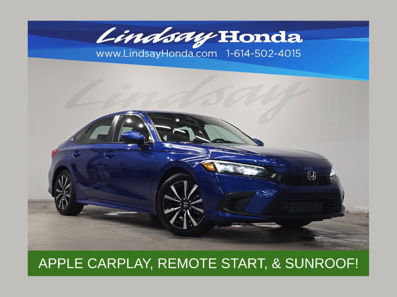 Used 2024 Honda Civic EX