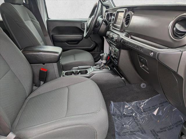 Used 2022 Jeep Wrangler Unlimited Sport image 21