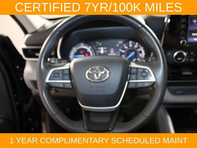 Used 2022 Toyota Highlander XLE AWD/4WD image 22