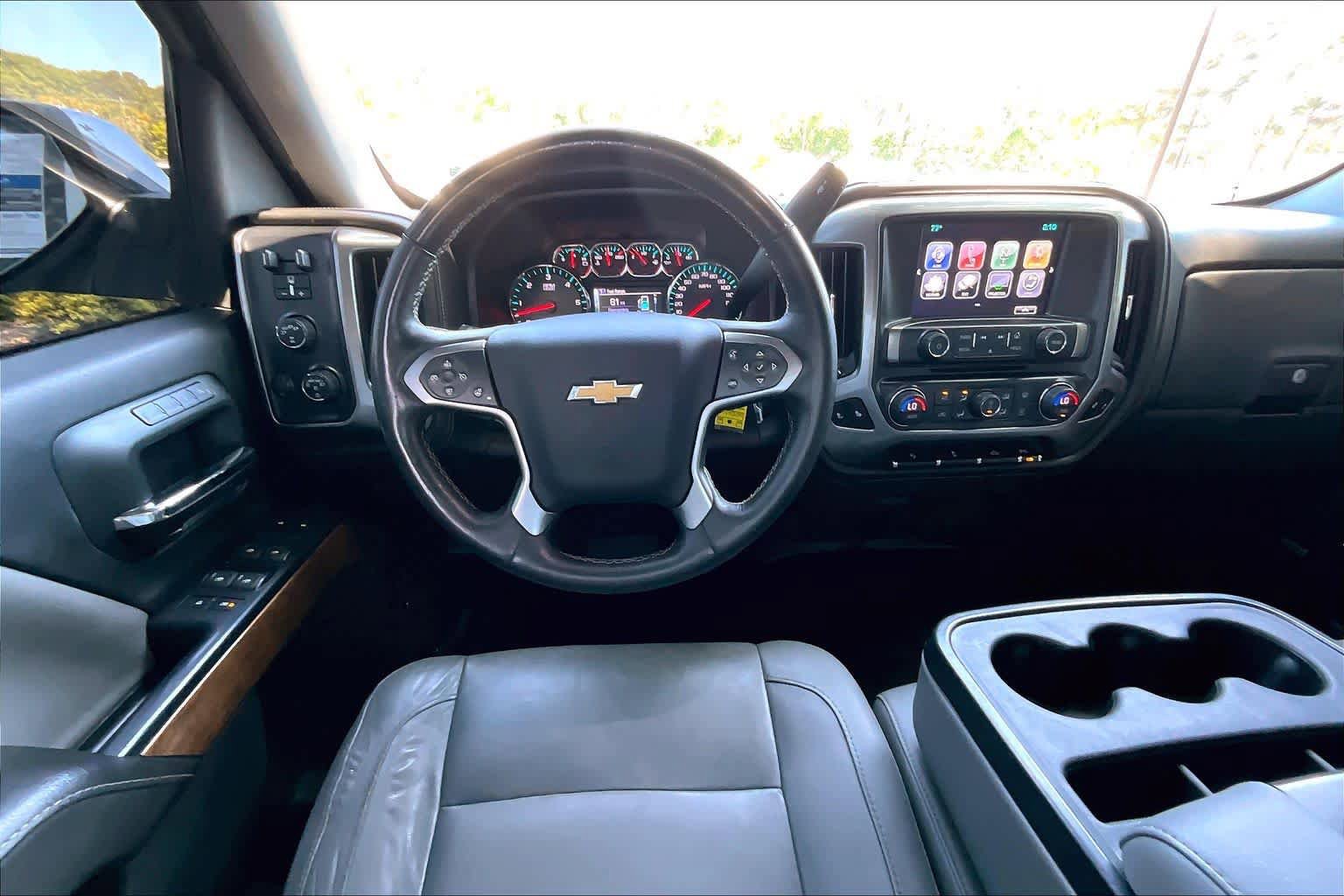 Used 2017 Chevrolet Silverado 1500 LTZ w/ Sport Package AWD/4WD image 6