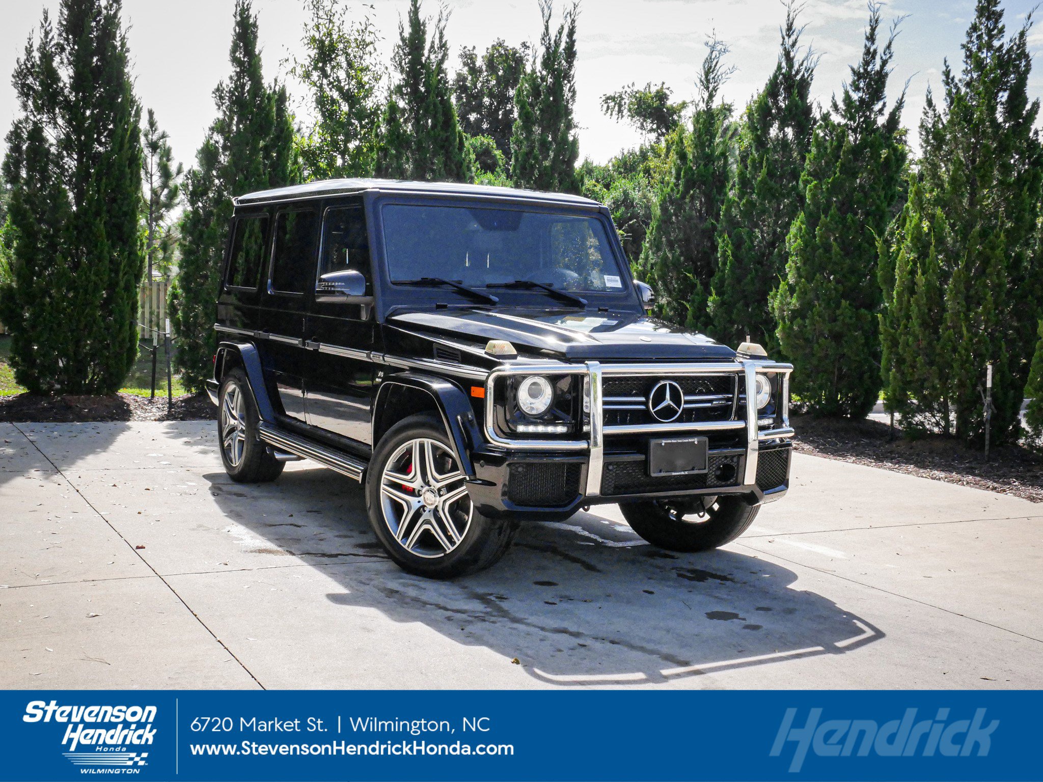 Used 2016 Mercedes-Benz G 63 AMG 4MATIC