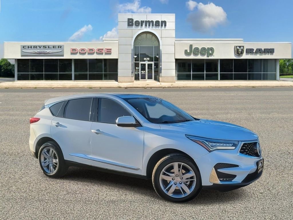 Used 2021 Acura RDX AWD w/ Advance Package image 1