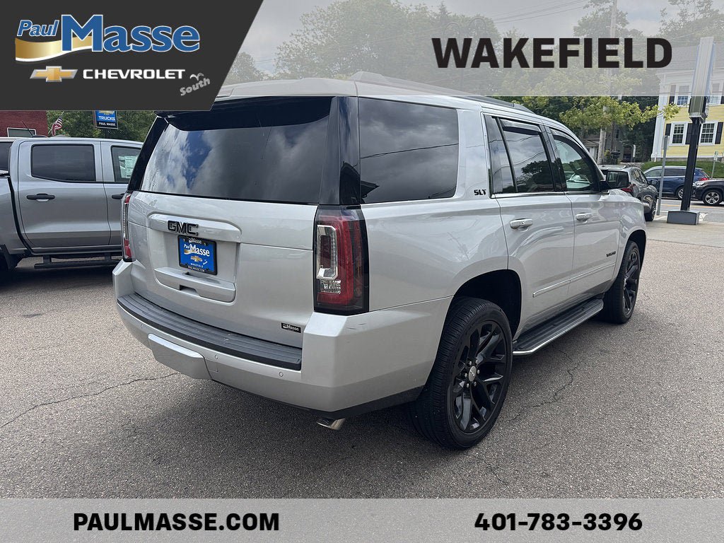 Used 2020 GMC Yukon SLT w/ Premium Edition AWD/4WD image 4