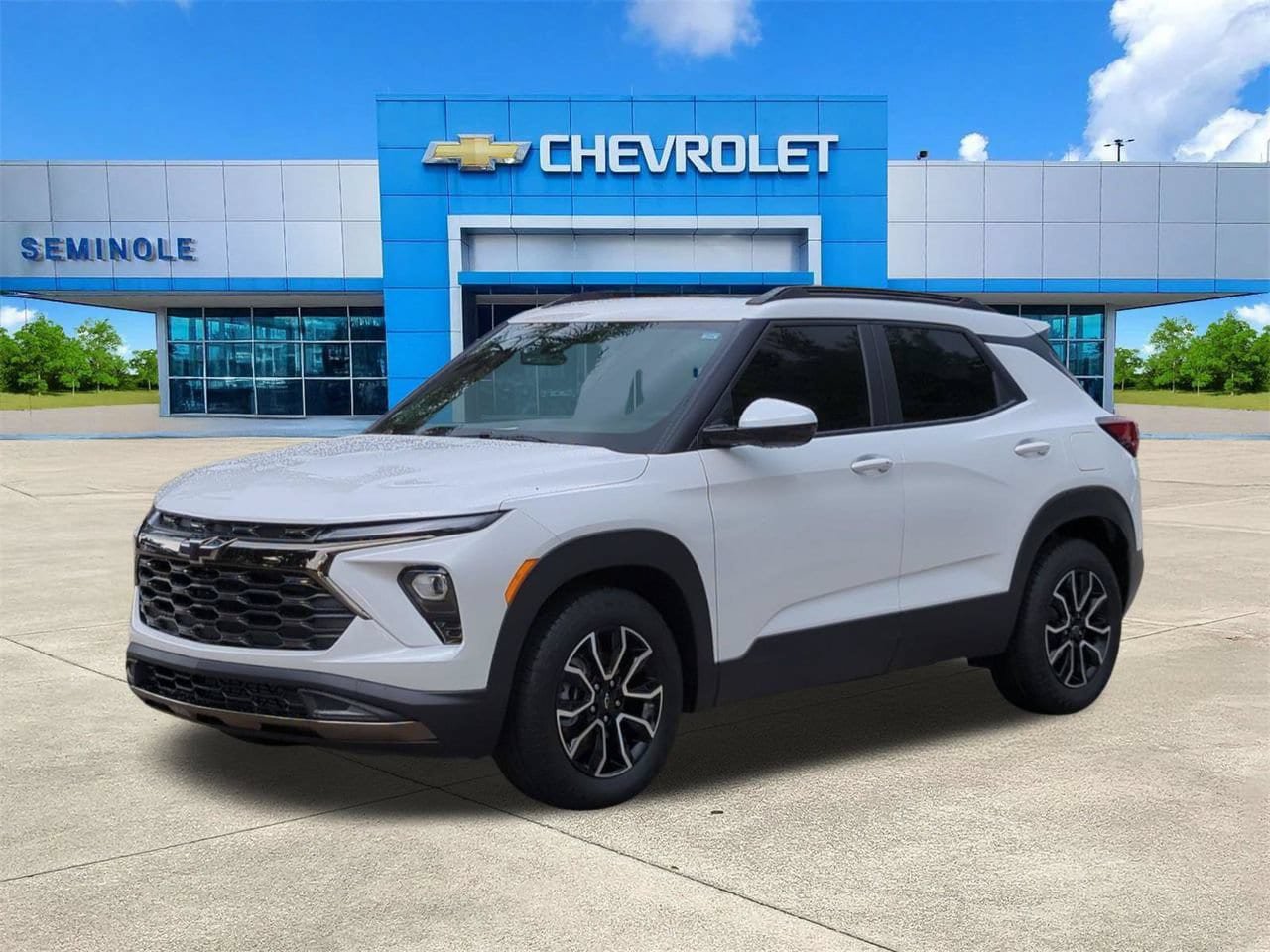 New 2026 Chevrolet TrailBlazer ACTIV w/ Convenience Package FWD image 2