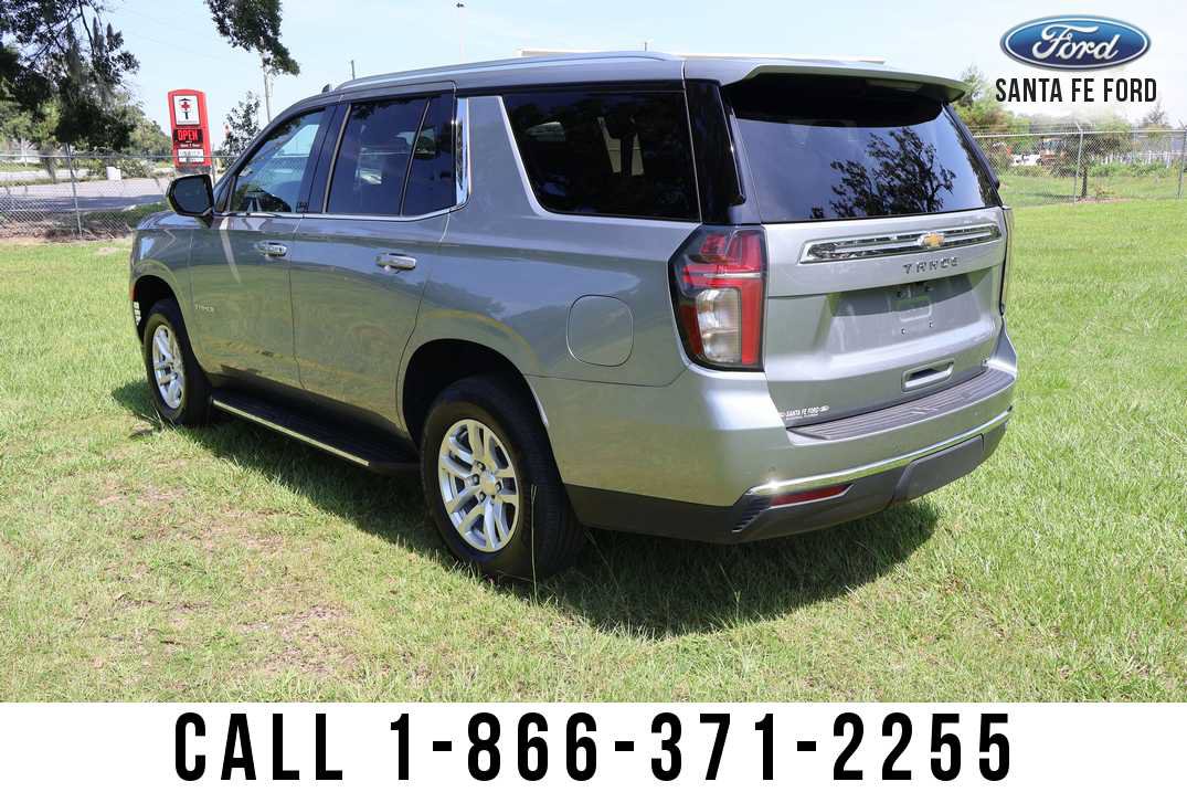 Used 2024 Chevrolet Tahoe LT AWD/4WD image 4