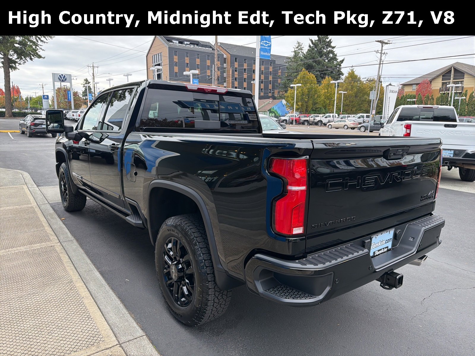 New 2026 Chevrolet Silverado 3500 High Country w/ Midnight Edition image 8
