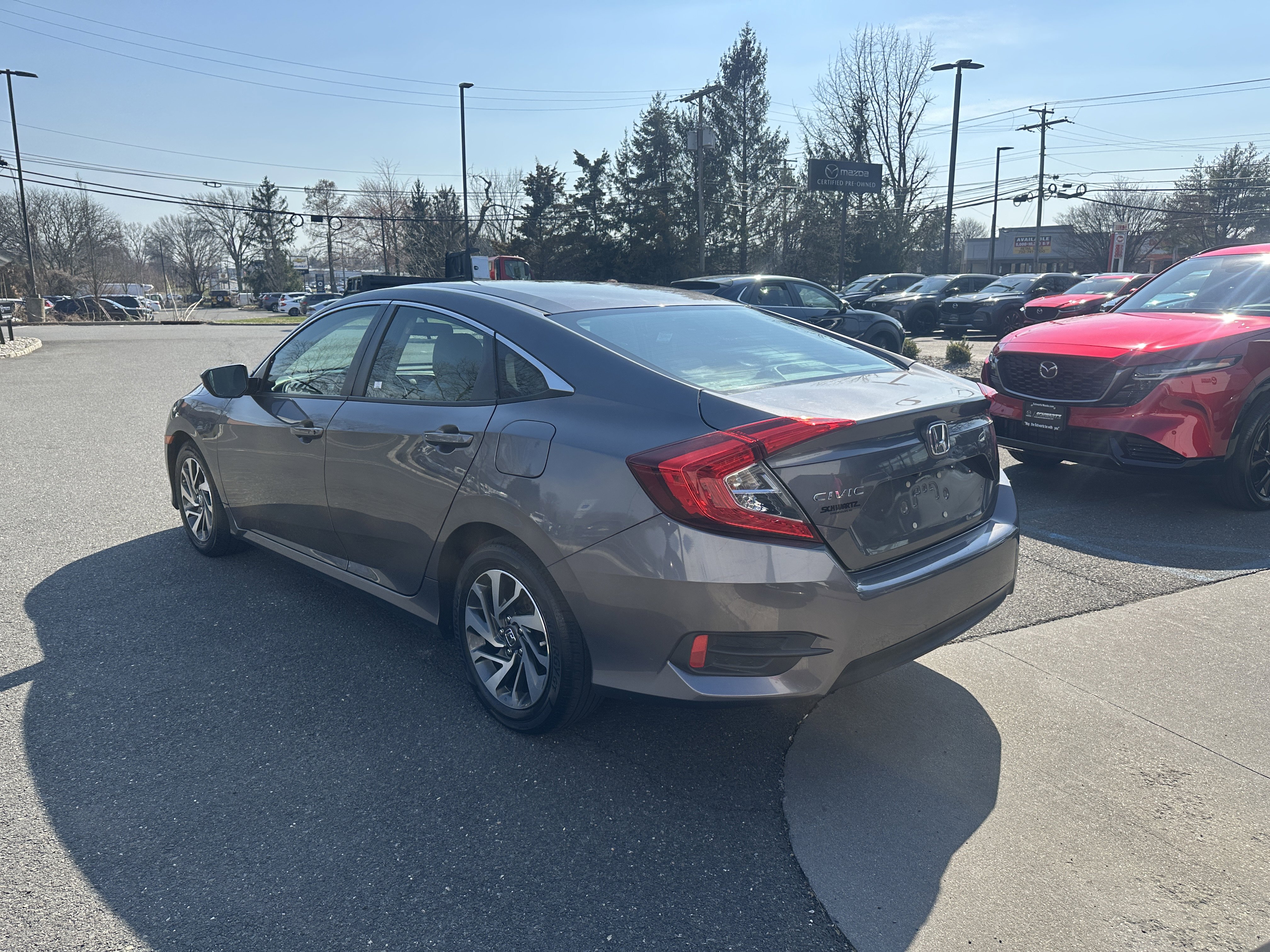 Used 2016 Honda Civic EX image 5