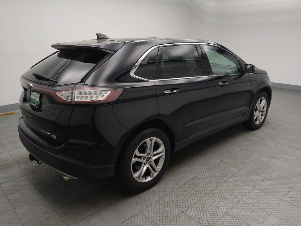 Used 2018 Ford Edge Titanium w/ Equipment Group 301A AWD/4WD image 10
