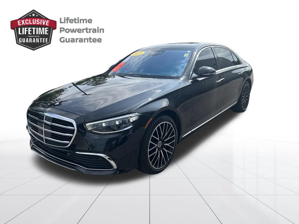Used 2021 Mercedes-Benz S 580 4MATIC Sedan video 1
