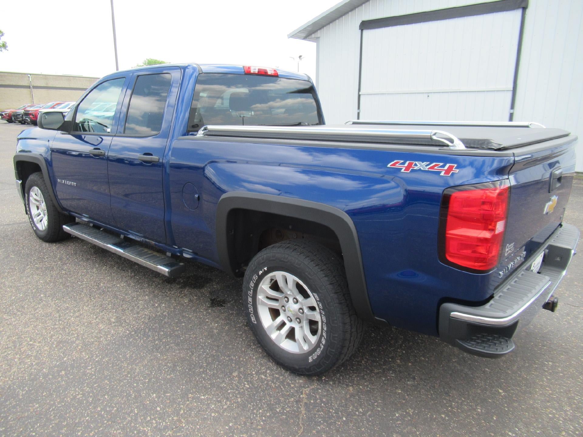 Certified 2014 Chevrolet Silverado 1500 LT w/ All Star Edition AWD/4WD image 7