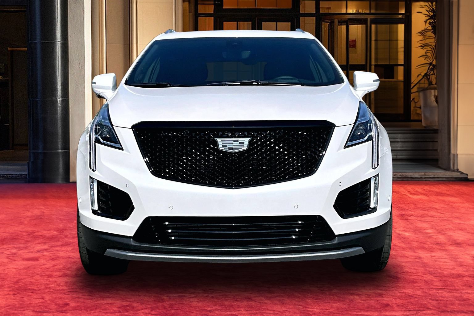 New 2026 Cadillac XT5 Premium Luxury w/ LPO, ONYX Package FWD image 3