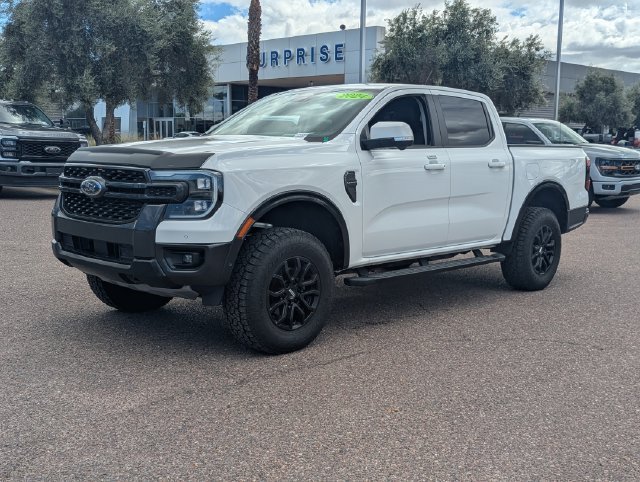 Certified 2024 Ford Ranger Lariat w/ FX4 Off-Road Package AWD/4WD image 3