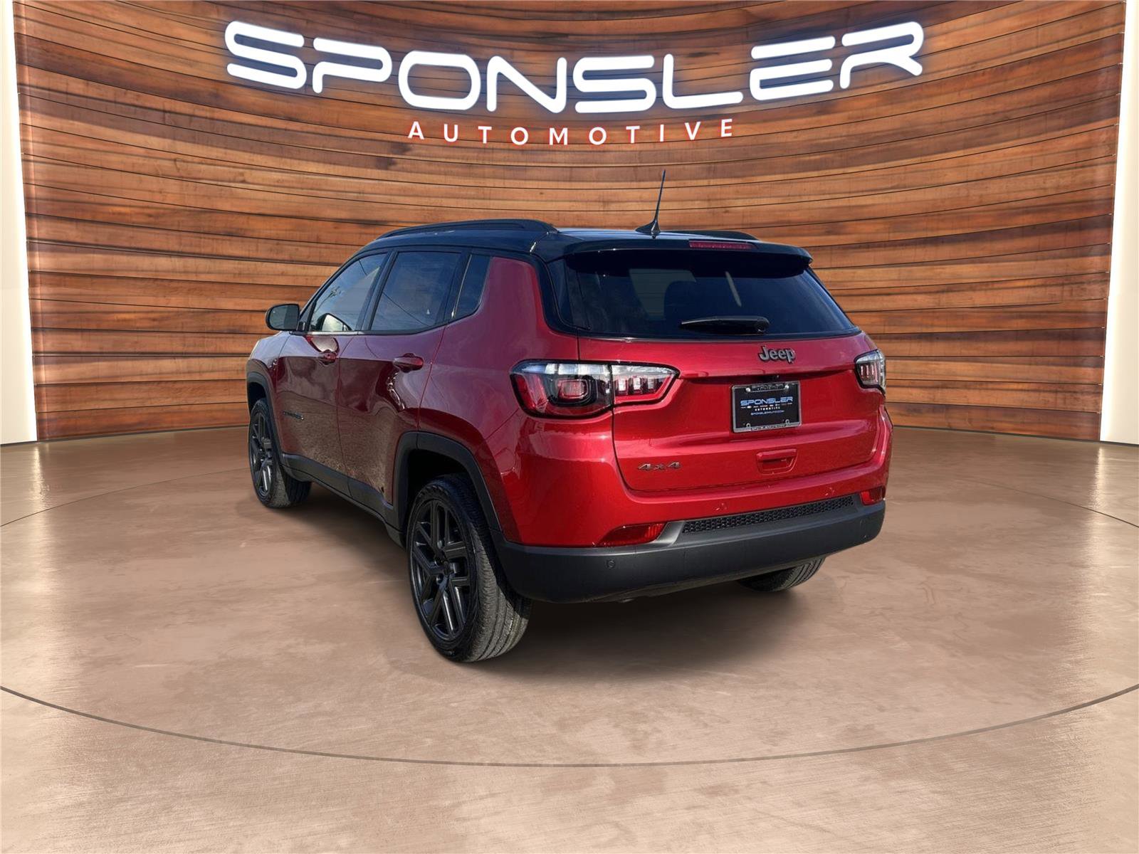 New 2026 Jeep Compass Limited w/ Sun, Sound & Navigation Group image 3