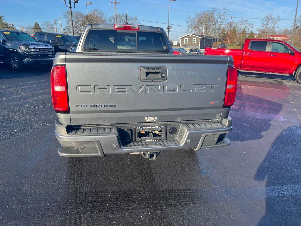 Used 2021 Chevrolet Colorado Z71 image 4