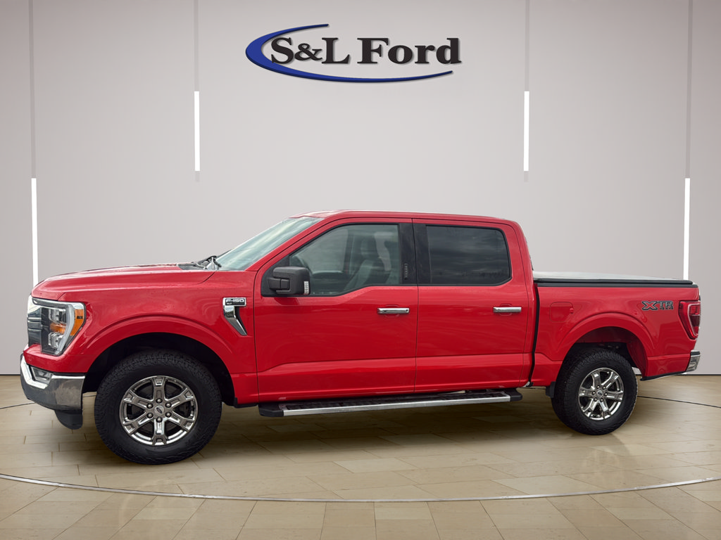 Certified 2022 Ford F150 XLT w/ Equipment Group 302A High AWD/4WD image 3
