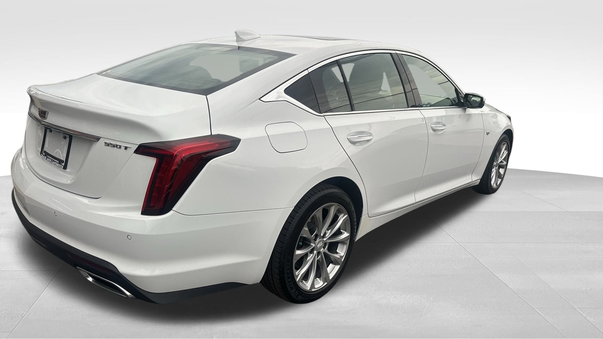 Used 2023 Cadillac CT5 Premium Luxury w/ Climate Package image 3