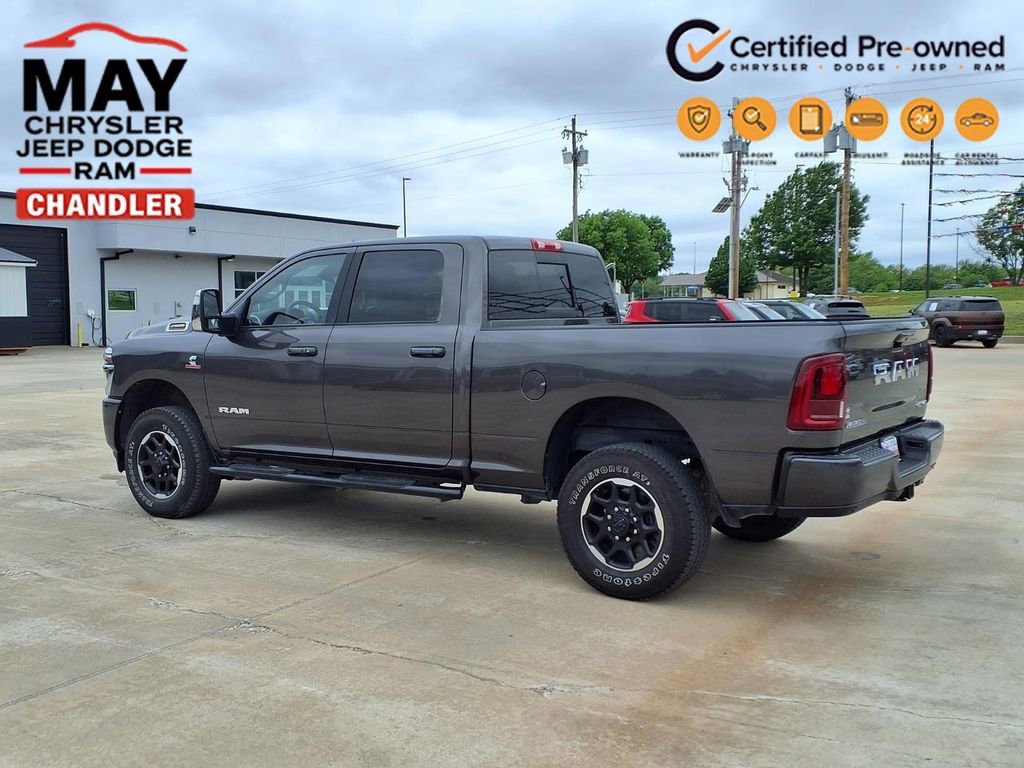 Used 2025 RAM 2500 Laramie AWD/4WD image 3