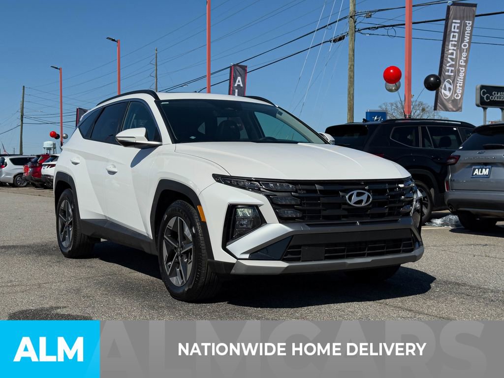Certified 2025 Hyundai Tucson SEL image 4