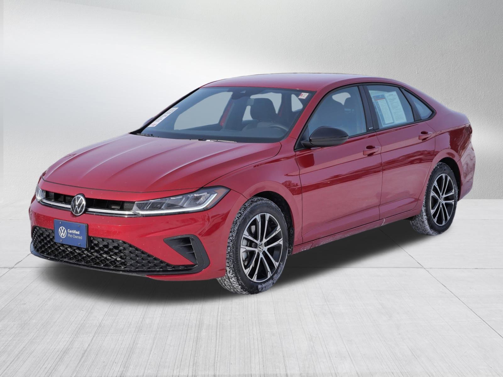 Certified 2025 Volkswagen Jetta Sport image 3