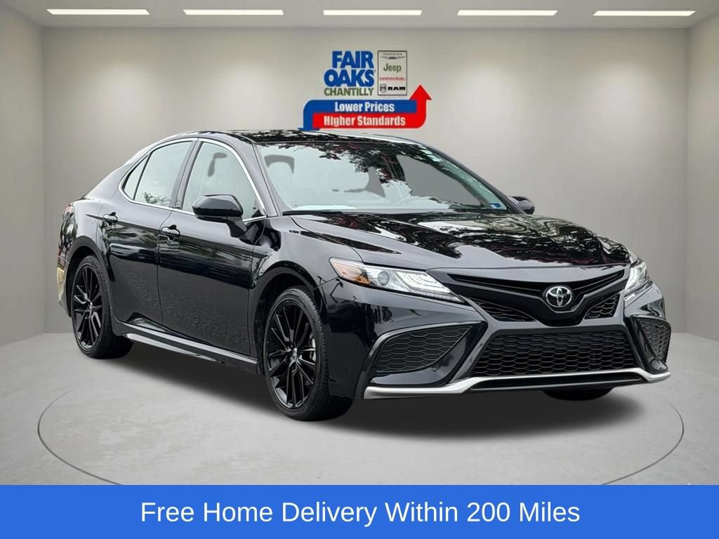 Used 2024 Toyota Camry XSE FWD video 1