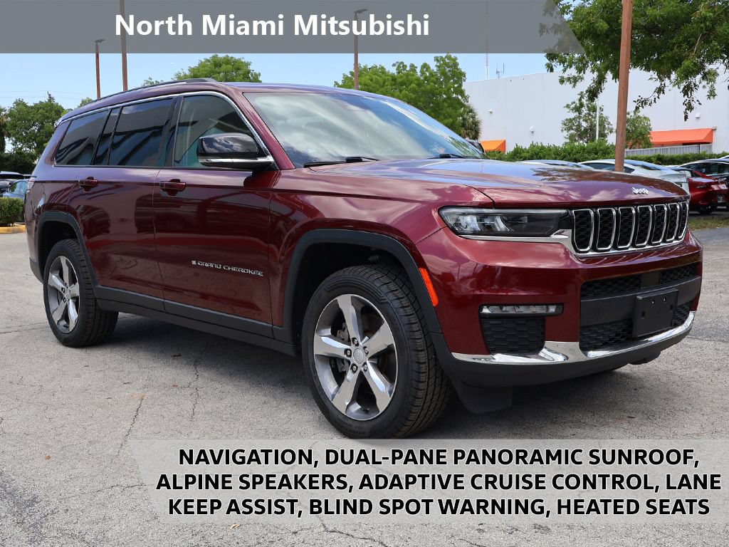 Used 2022 Jeep Grand Cherokee L Limited AWD/4WD image 1