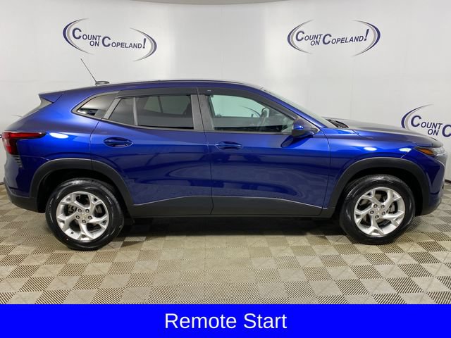Certified 2024 Chevrolet Trax LS w/ LS Convenience Package FWD image 8